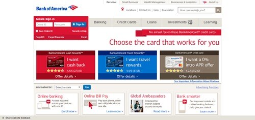 Bank of America Corporation