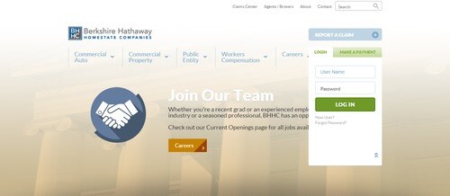 Berkshire Hathaway Homestate Companies