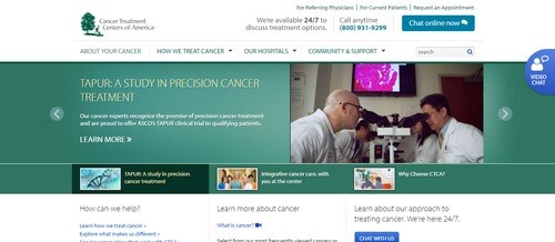Cancer Treatment Centers of America